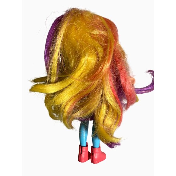 Mattel 6 Inch Sunny Day Doll Long Rainbow Hair 2017 - Picture 5 of 9